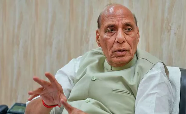 Minister Rajnath Singh to Visit America