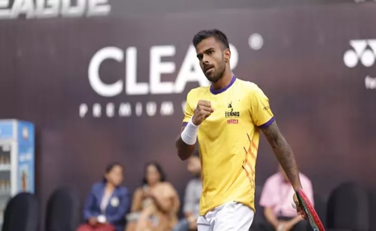 Sumit Nagal To Feature In Tennis Premier League In Mumbai