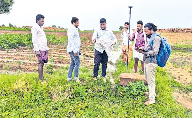 Illegals who encroached on the lands of Krishnapatte