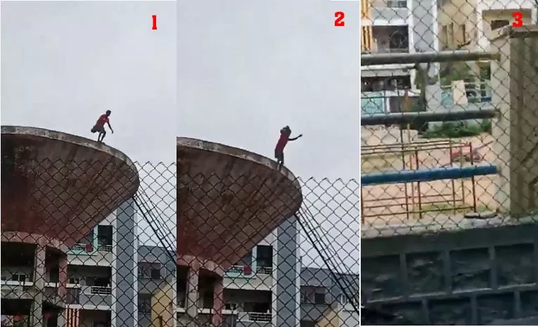  Man Jumps Off Water Tank Dies By Suicide  