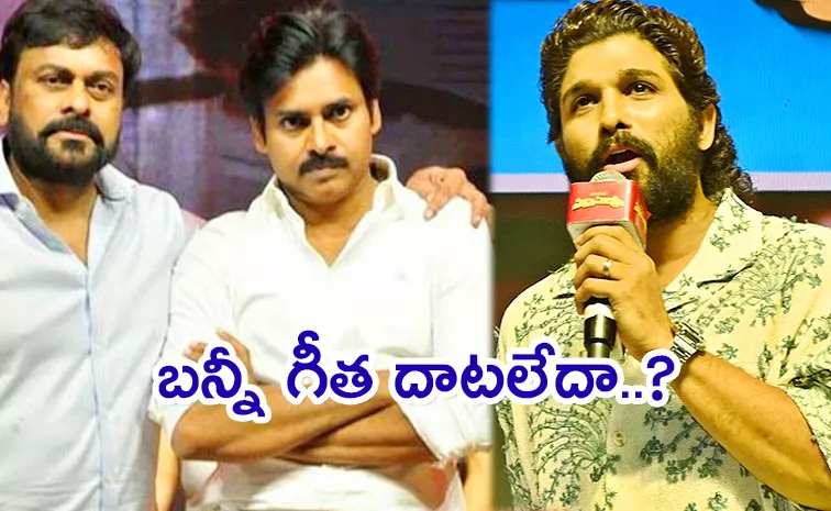 Allu Arjun Comments On Pawan Kalyan And Mega Fans