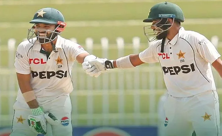 BAN vs PAK1st Test: Pakistan declare at 448/6