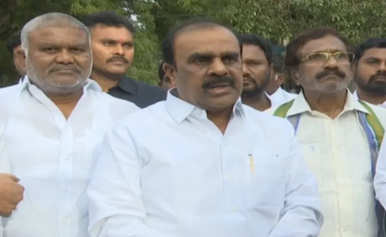 Ysrcp Leaders Complain To Sp About Tdp Attacks In Tadipatri