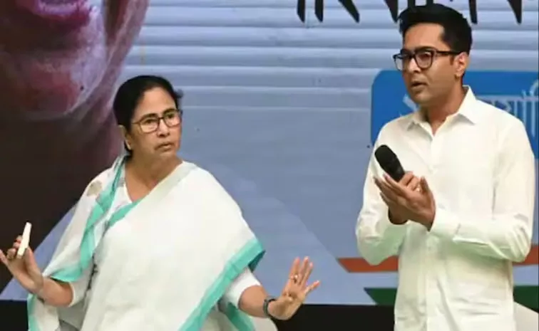 Abhishek Banerjee Reacts As Buzz Over Differences with Mamata Grows Amid Protest