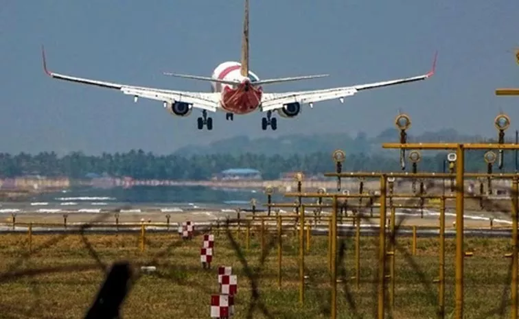 Bomb Threat On Air India Flight Emergency At Thiruvananthapuram Airport