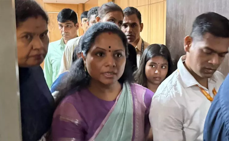 MLC Kavitha Got Sick At Tihar Jail Moves To AIIMS For Treatment