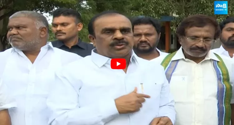 Anantha Venkata Rami Reddy On YSRCP Leader Murali House Attack 