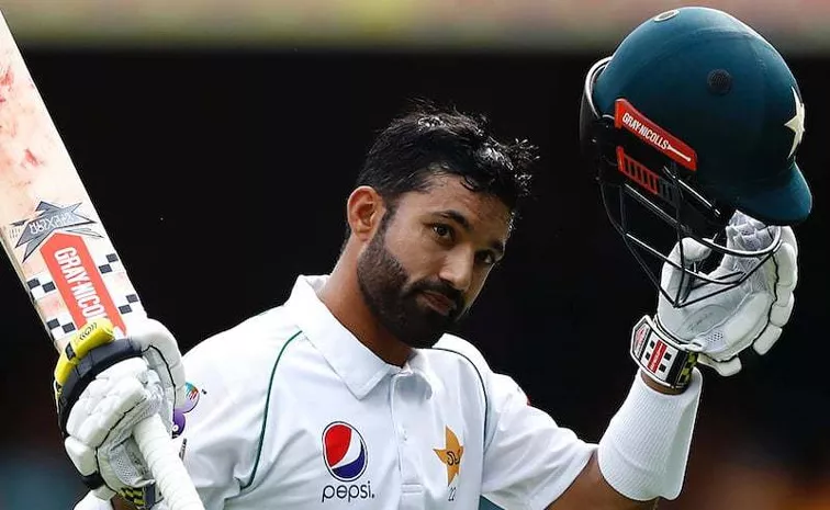 Mohammad Rizwan Gets His Third Test Century Vs Bangladesh In First Test