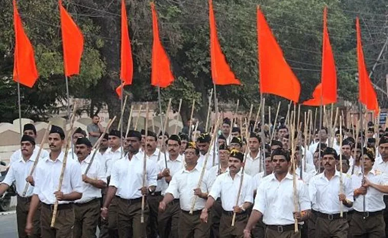 Election Command RSS Workers Will Join Hands with BJP