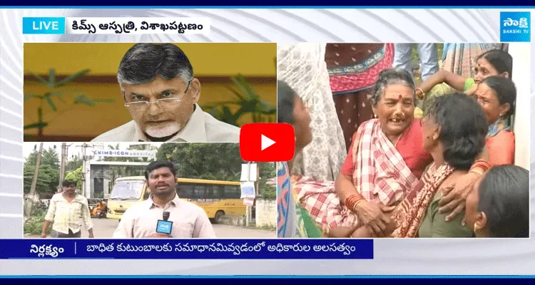 AP Govt Negligence On Atchutapuram Sez Incident 