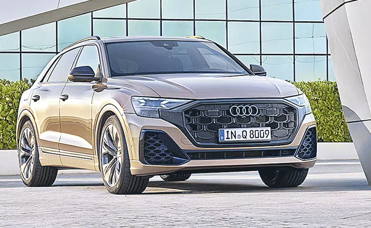 New Audi Q8 India Launch Price Rs 1. 17 Cr