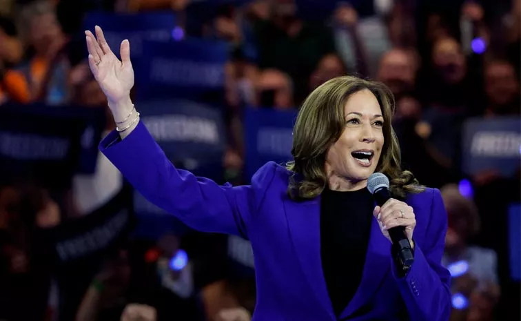 Kamala Harris Accepts USA Presidential Nomination