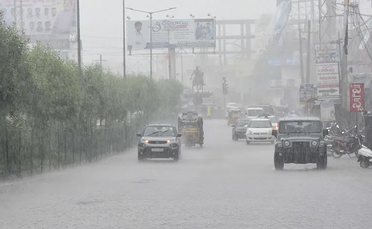 Light Rains Likely Across Telangana For Two Days