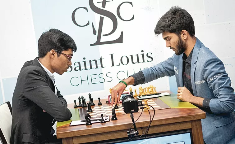 Pragnananda And Gukesh Match Draw In Sinquefield Cup Classical Chess Tournament