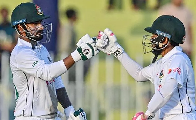 Day 3: Bangladesh trail Pakistan by 132 runs at Stumps