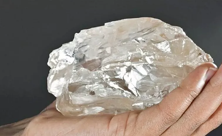 Worlds second largest diamond found in Botswana