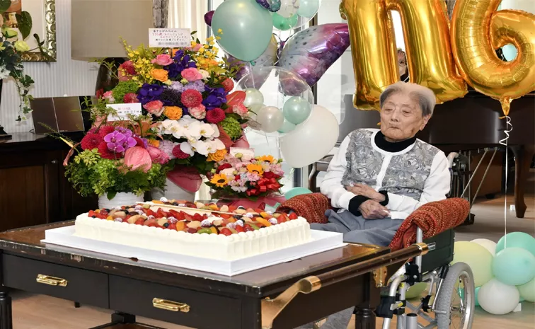 Tomiko Itooka A Japanese Woman Became The Worlds Oldest Living Person