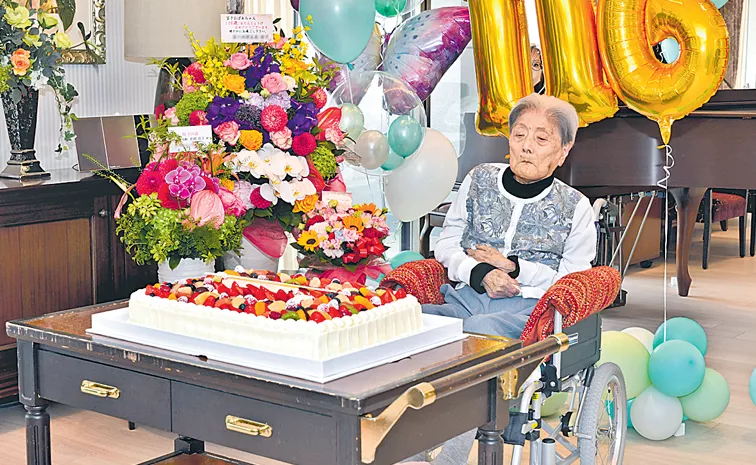 Tomiko Itika Is The Oldest Japanese Woman In The World