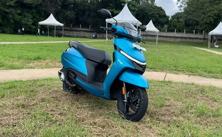 TVS Jupiter 110 Lunched