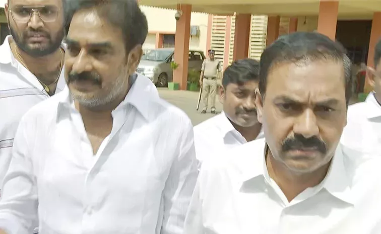 Ex MLA Pinnelli Ramakrishna Reddy Released From Jail