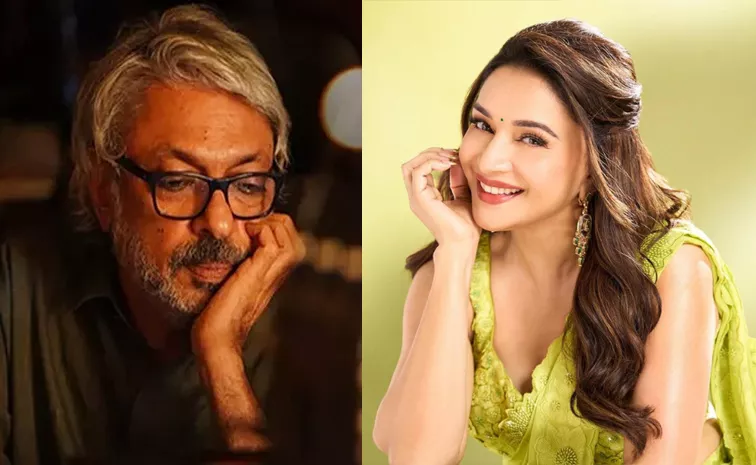 Sanjay Leela Bhansali Was Too Scared to Speak to Madhuri Dixit: Vidhu Vinod Chopra