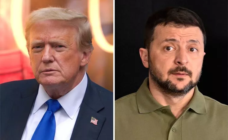 Volodymyr Zelensky Interesting Comments Over Donald Trump