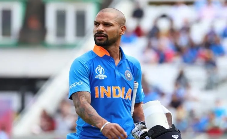 When Shikhar Dhawan smashed 117 against Australia with a fractured thumb in 2019 ODI World Cup