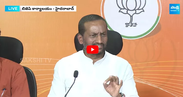 BJP MP Raghunandan Rao On HYDRA Demolition