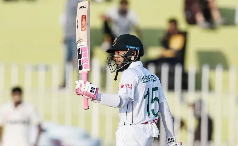 PAK vs BAN: Mushfiqur Rahim Makes History Touches 15000 International Runs