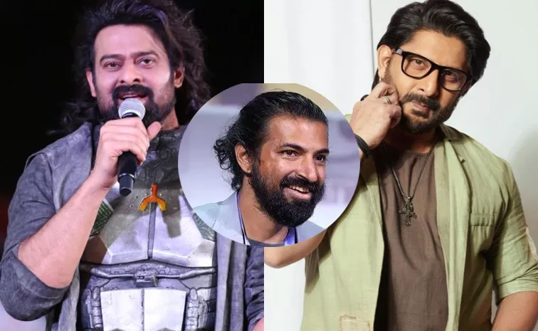 Director Nag Ashwin Tweets On Prabhas And Arshad Warsi Issue