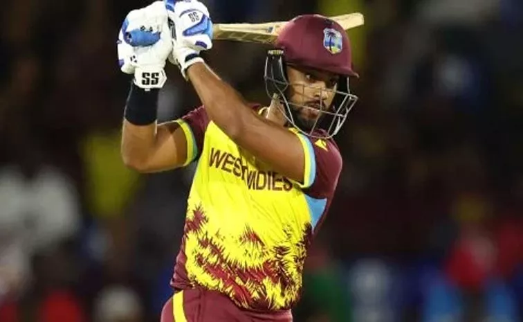 Nicholas Pooran goes past Suryakumar Yadav in most 6s list in T20Is