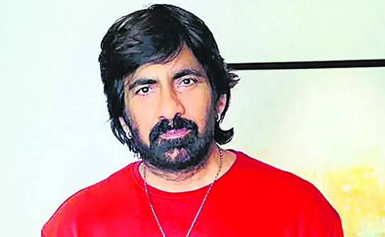 Six weeks Bed Rest for Ravi Teja