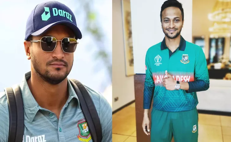 Legal Notice Sent To BCB Demanding Shakib Removal From Team: Reports