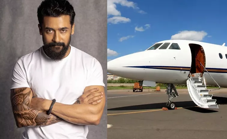 Actor Suriya Buys Private Jet Worth Rs 120 Crore; Details Inside