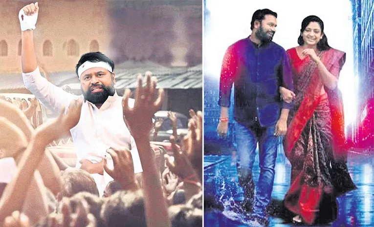 politics leaders act in movies telangana