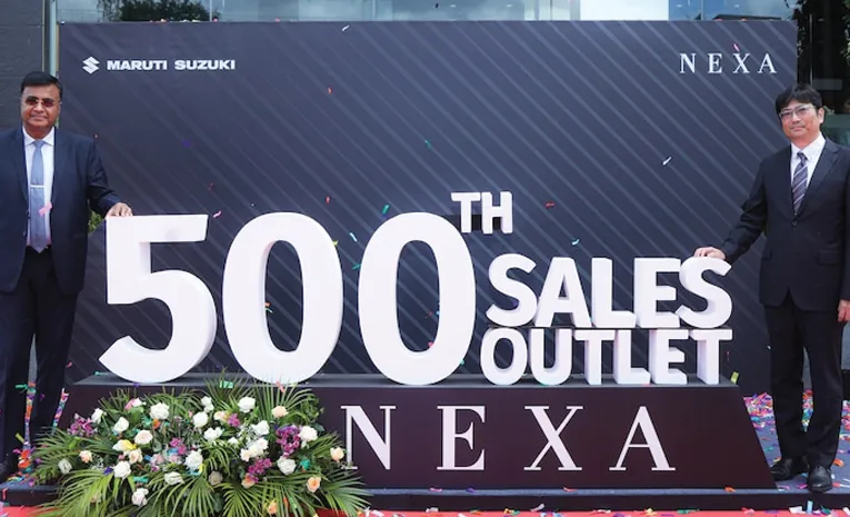 Maruti Suzuki India to expand Nexa sales network add 100 outlets in smaller cities this fiscal