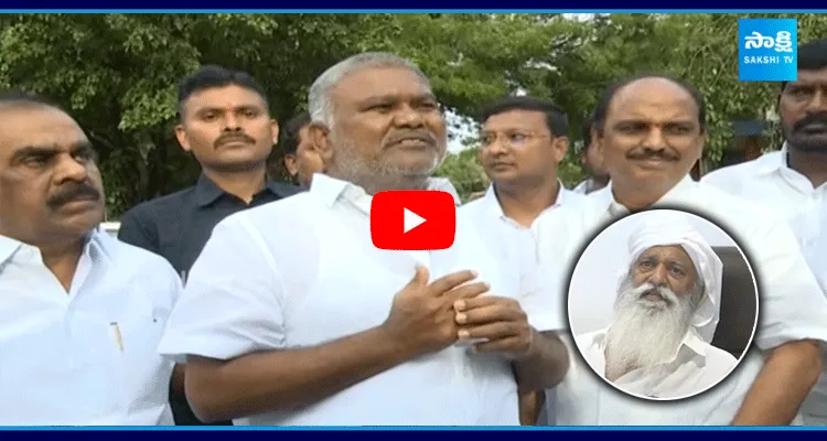 Kethireddy Pedda Reddy Comments On JC Prabhakar Reddy