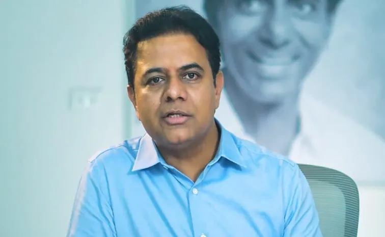 KTR Tweets Telangana Congress Leaders Are Linked With Valmiki Scam