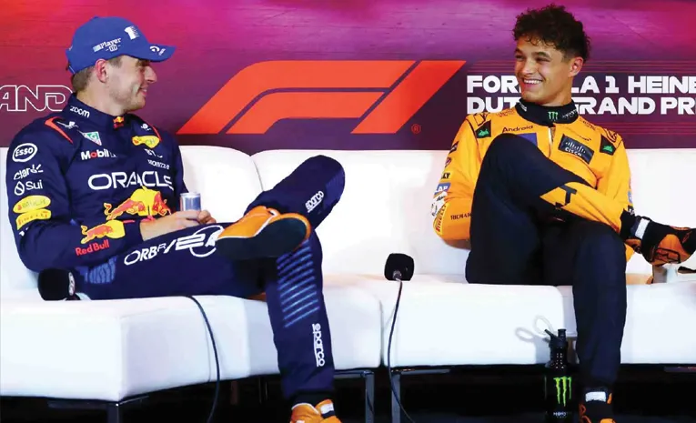Lando Norris beats Verstappen to Dutch GP pole position