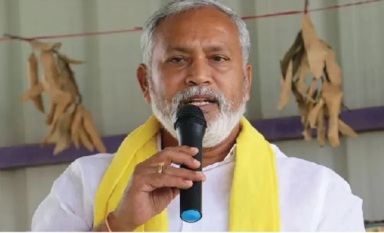 Chandragiri MLA Nani Followers slapped with sandal On woman