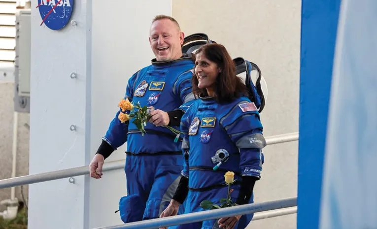 Sunita Williams, Butch Wilmore to return to Earth in February 2025