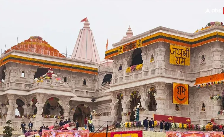 Ayodhya Ramlalas First Janmashtami After Consecration