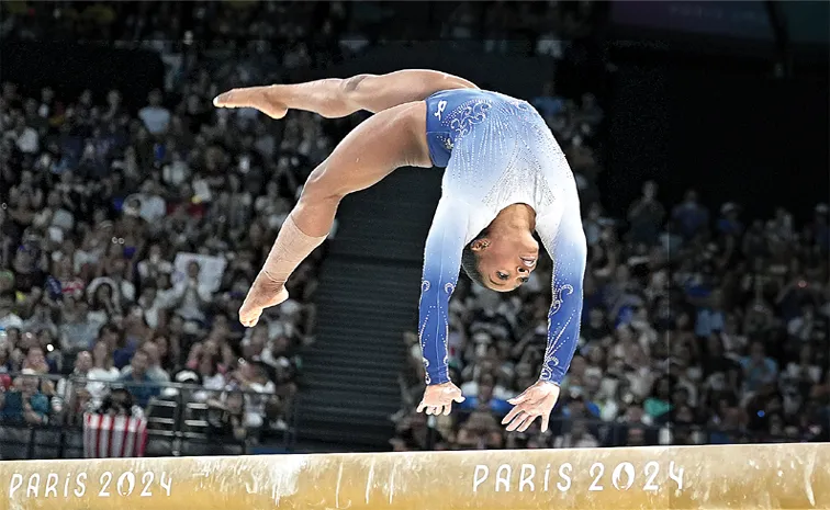 The Success Story Of Simone Biles Who Became A Star In Gymnastics
