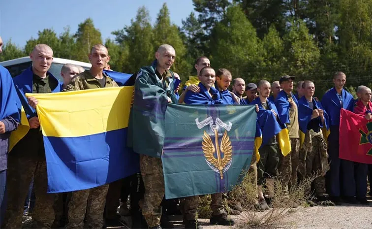 Moscow Kyiv swap prisoners over ukraine marks Independence Day