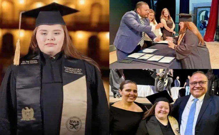 Ana Victoria Making History As Mexicos First Lawyer With Down Syndrome