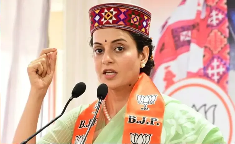 Kangana Ranaut claims farmers protest in India could have led to a Bangladesh like situation