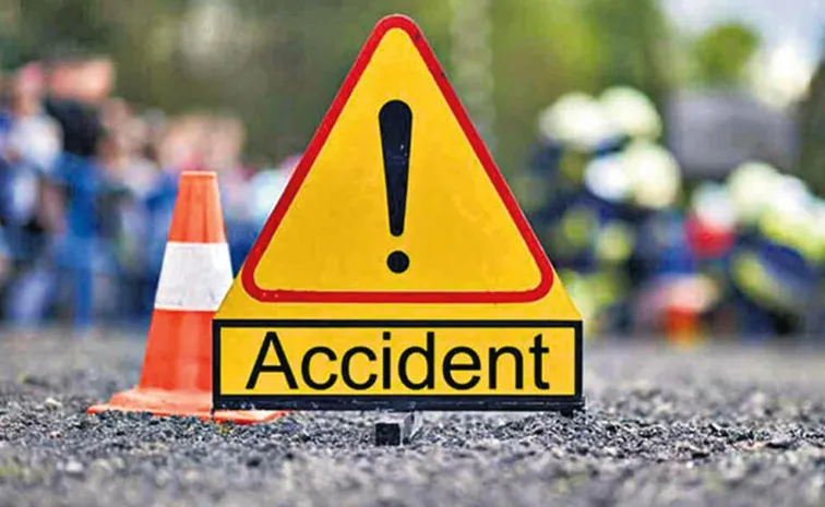 Road Accident At Guvvalacheruvu YSR District