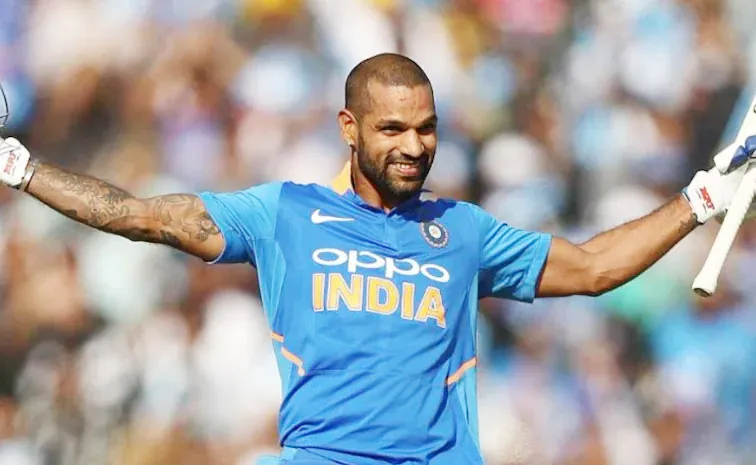 Shikhar Dhawan Joins Legends League Cricket After International Retirement