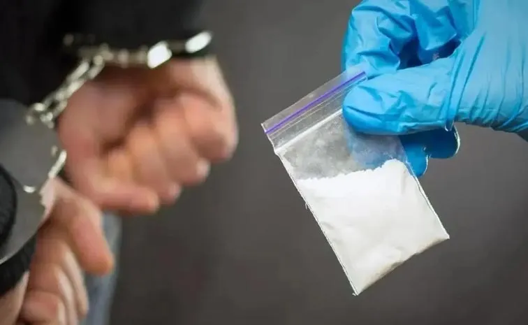 police seized large amount drugs in hyderabad