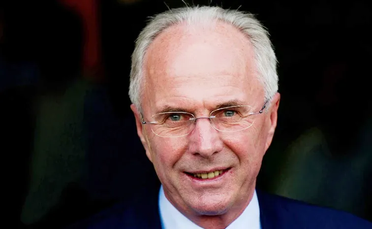 Former England manager Eriksson Dies at 76 Prince William Pays Tribute